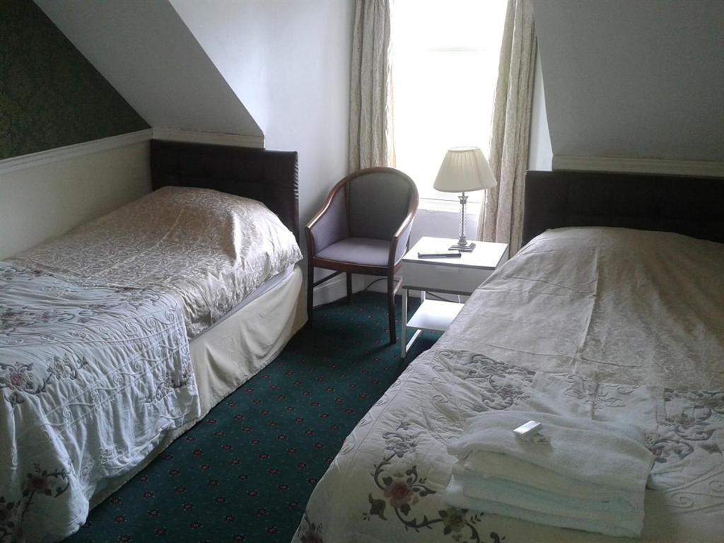 Capital Guest House Edinburgh Dış mekan fotoğraf