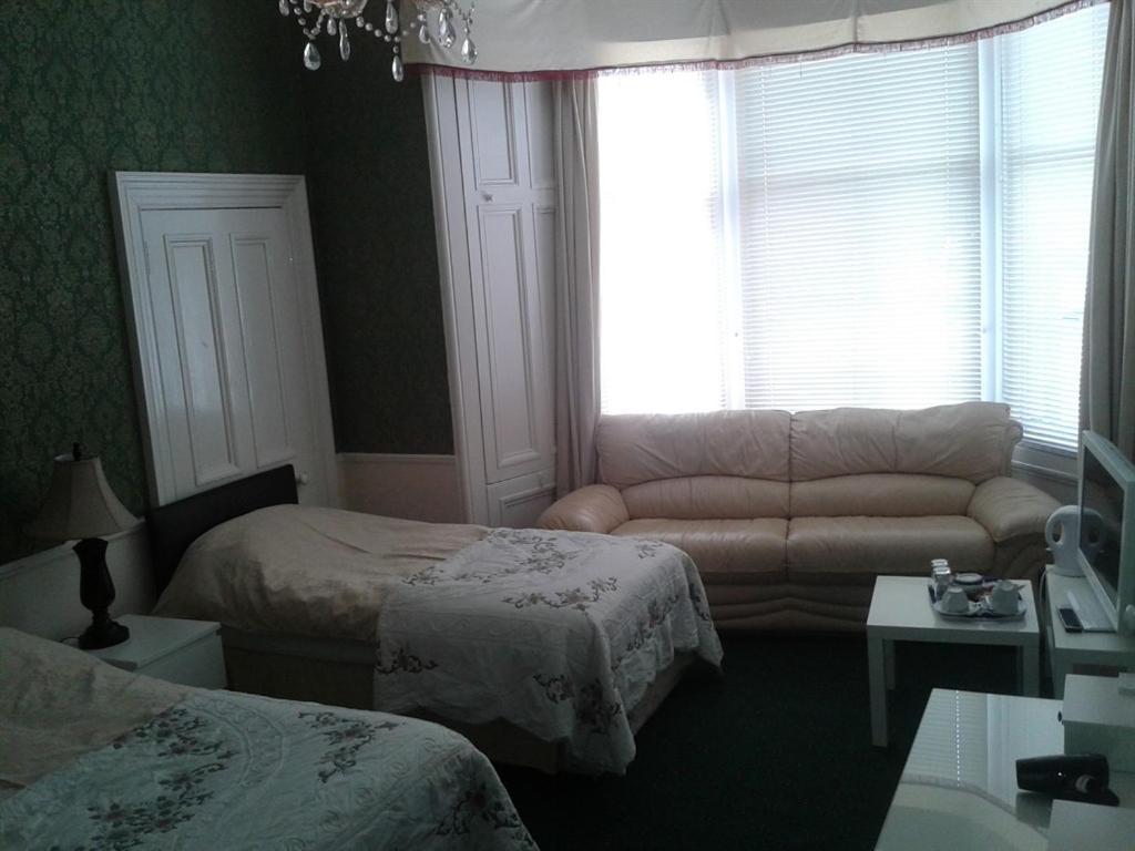 Capital Guest House Edinburgh Dış mekan fotoğraf